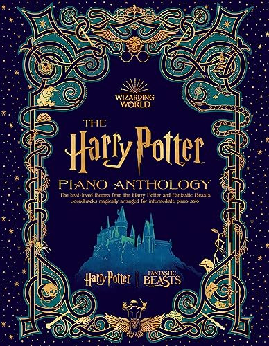The harry potter piano anthology (piano solo) - 56 musical themes the harry potter & fantastic beast: The Best-loved Themes from the Harry Potter and ... Arranged for Intermediate Piano Solo