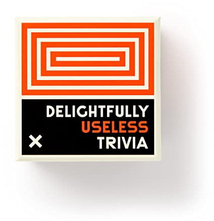 Brass Monkey Delightfully Useless Trivia