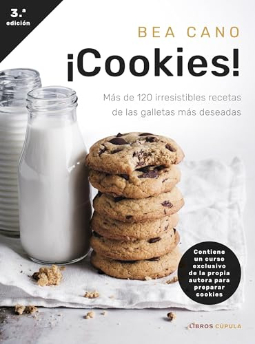 ¡Cookies! Edición tapa blanda (Cocina)