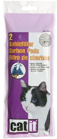 Catit Karbon-Pads für Katzenpfanne, mit Kapuze