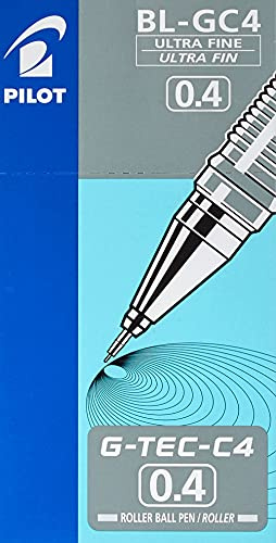 Pilot G - Tec C4 Gel Microtip Rollerball 0.4 mm (Pack of 12) - Violet