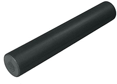 Trendy Sport Largo Pilates Rolle 90cm - Ø 15cm (Shape full O ) - schwarz