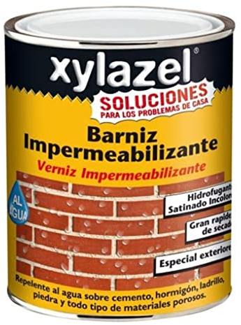 XYLAZEL XZ SOLUCIONES BARNIZ IMPERMEABILIZANTE INCOLORO - 4 L