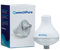QwenchPure - Filtro de ducha más eficaz para cabezal de ducha con filtro de agua KDF de alta salida de cloro y purificador, con cartucho reemplazable