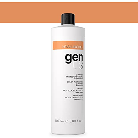 Champú de protección del color GEN US HYALURONIC con 1000 ml de ácido hialurónico PC7MC
