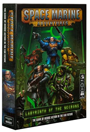 Space Marine Adventures