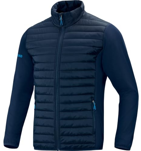 JAKO Herren Hybridjacke Premium, Marine, M
