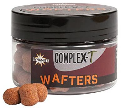 Dynamite Baits Wafters - Complex-T Dumbells X 6 Pots - D.15mm - 60g - ADY041220 - DY1220