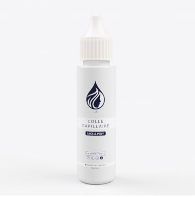 Colle LX pour Perruque, Postiche, Lace Wig et Complément Capillaire - Fabriquée en France