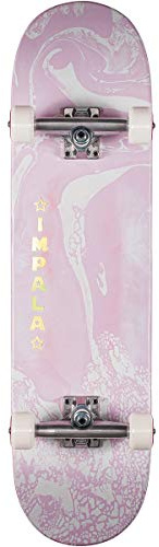 Impala Cosmos Skateboard - Pink 8.25