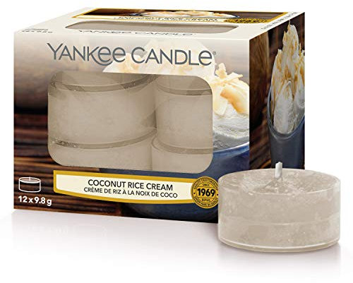 Yankee Candle Duftkerze, Wachs, Creme, 9,8g