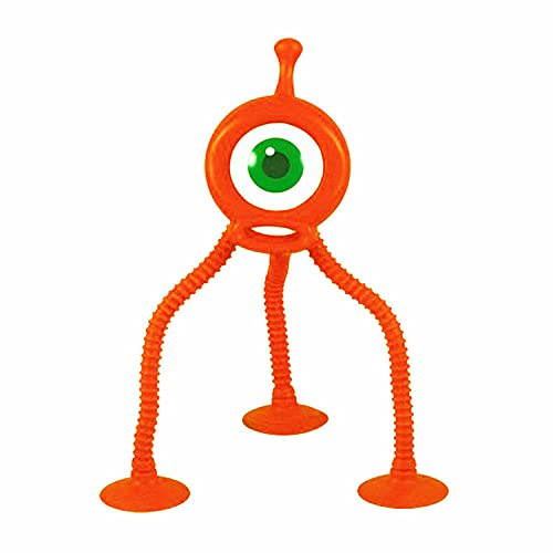 M1SS Orange Echo Bot Flexible Alien Voice Messenger Recorder Detecting Alien Master Spy Christmas