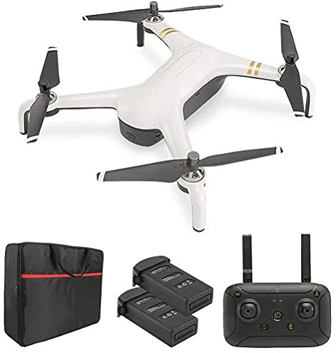 I droni con Fotocamera Sono per Principianti con quadricottero Gimbal a 2 Assi, i droni con Fotocamera Sono per Principianti con Fotocamera ruotabile 4K, Trasmissione Video HD 1200M, Tempo di Volo 50