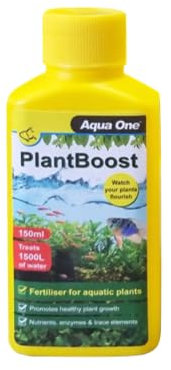 Aqua One PlantBoost Aquarium Plant Fertiliser (150ml)