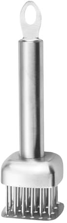 Meat Tenderiser Mallet,Meat Tenderizer Needle,Meat Hammer Tenderiser,Professional Blade Mallet Heavy Duty Cooking Tool,For Tenderizing And Pounding Steak,Beef Pork Chicken BBQ And Poultry(SIZE:1 pack)