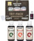 GROWMANIA Trypack d'intérieur Biobizz + échantillon Boost Up Nutrients + Verre doseur | Engrais Bio Grow, Bio Bloom et Top Max pour plantes et cultures | Stimulation de la croissance
