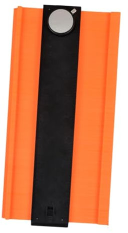 Fenteer Herramienta de de de medición de contorno de calibre Herramienta de forma irregular Duplicador, 10 Inch