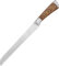 Couteau à pain inox 20 cm - couteau cuisine dentelé ultra tranchant, couteau de cuisine pour baguette, brioche, tomate, gâteau, couteaux de cuisine professionnels, couteaux cuisine pour chef et maison