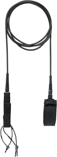 Mystic 2025 Big Wave Leash - Black