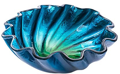 BGGJJ Sink Bathroom Bathroom Vessel Sink Tempered Glass Washbasin Bathroom Art Countertop Washbasin Vessel Sink Bathroom Sink Countertop(Sink only)