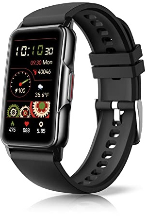 Mindrose Fitness Tracker Watch with Heart Rate Blood Oxygen Blood Pressure Sleep Monitor Sports Modes Step Calorie Counter Pedometer