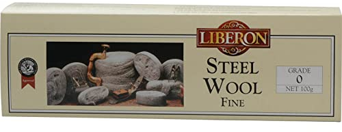 Liberon SW01KG - Lana aislante de acero (1 kg)