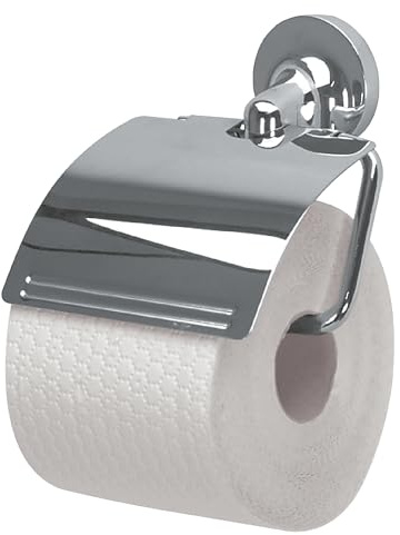 Spirella Toilettenpapierhalter, Wandmontage, Stahl, Lagune, verchromt