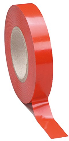 Tourna Unisex – Erwachsene Finishing Tape-Rot Schlägerzubehör