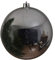 Christbaumkugel Kuststoff PVC XXL silber 20cm Weihnachtskugeln Baumschmuck Dekokugeln groß Baumkugeln