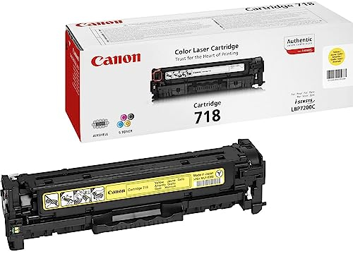 Canon Toner Cartridge 718 Y - gelb - Standard 2659B002