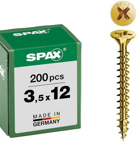 Spax Universal Screw, 1081020350123