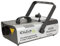 Ibiza - LSM1500PRO - Machine à fumée professionnelle de 1500W programmable en DMX et télécommande - Noir