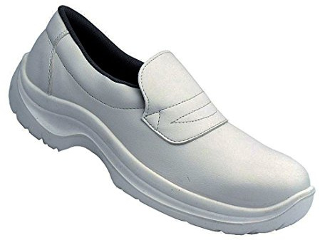 AWC-Footwear Unisex-Erwachsene Eco Safe Sicherheitsschuhe, Weiß (Weiß)