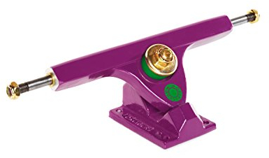 Caliber Truck Co. 25,4 cm Skateboard Truck (Set von 2), violett
