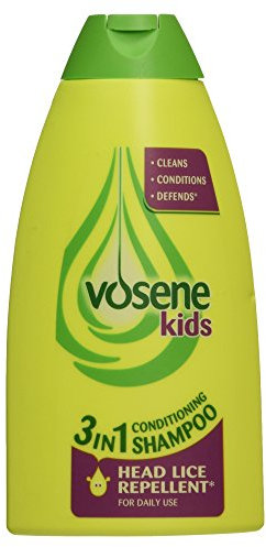 Vosene Kids Lice Repellent 3 in 1 Shampoo, 250ml