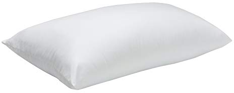 Pikolin Home-Faser-Kopfkissen mit hautschützender Aloe-Vera-Behandlung, geringe Festigkeit, atmungsaktiv, empfohlen zum Schlafen in Bauchlage