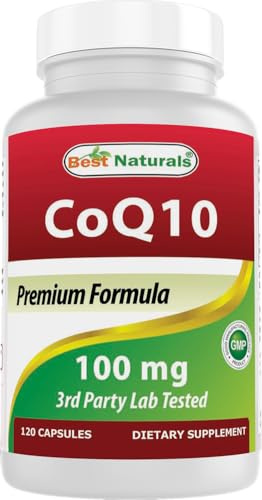 Best Naturals CoQ10 100 mg 120 Capsules