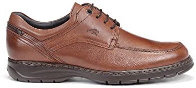 Fluchos- Retail ES Spain Crono Zapatos de Cordones Derby, Hombre, Marrón (Libano), 42 EU (8.5 UK)