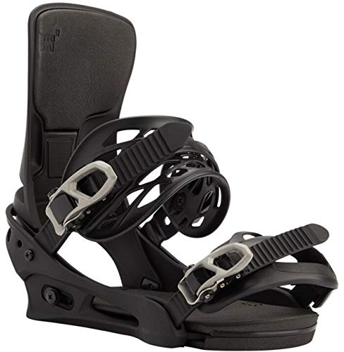 Burton M Cartel X Schwarz, Herren Snowboard-Bindungen, Größe L - Farbe Black