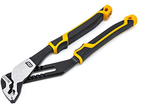 GEARWRENCH 8 Pitbull K9 V-Jaw Dual Material Tongue and Groove Pliers - 82168C