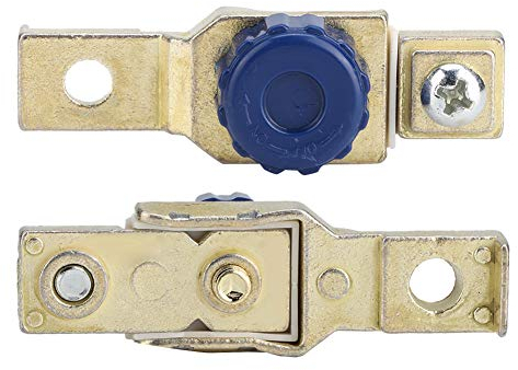 Staccabatteria per moto, interruttore di interruzione della batteria della motocicletta Terminale di scollegamento anti-perdite