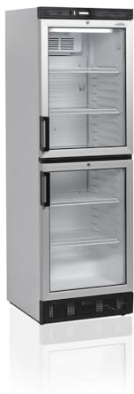 Armoire à Boissons Professionnelle Double Portes Vitrées FS2380 - TEFCOLD