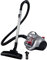 Ewbank EW3115 MOTIONLITE Bagless Cylinder Vacuum Cleaner, Washable HEPA Filter(H10), 1.5 Litre, 700W, Lightweight, Hose 1.5m, Hose: 1.5m, Telescopic Metal Tube, Silver/Red