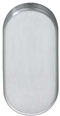 Eco Blindrosette BL (Blindabdeckung), Rosette 70x33x7mm verdeckt geschraubt, Schutzrosette Edelstahl rostfrei, Klein