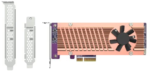 QNAP QM2-2P-344A PCIe 3.0 Erweiterungskarte