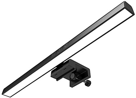 Computer Monitor Lamp, Screen Monitor Light Bar for Eye Caring, Dimmable LED Reading Desk Lamp, Touch Control No Screen Glare Home Office Lamp for Study Working Laptop