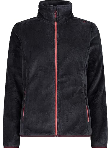 CMP Giacca da Donna, Antracite-Burgundy P1, S