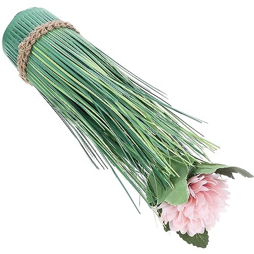 Ciieeo Fiori Artificiali Con Cipolla Finta Decorazione Per Vasi Per Eventi Casa e Ufficio Facile Manutenzione Senza Potatura Né Annaffiatura