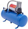 Druckluft Kompressor DC 12V 6L Kessel Maximaler Druck 150psi mit 3.8m Schlauch Luftkompressor für Autoreifen, Automobilmotoren, Fahrräder, Bälle, Spielzeug, Boote, Lufthörner, Luftbremsen