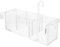 BELLIFFY Aquarium Filtrationsbox Außenfilter Für Fischbecken Geräuschlos Wasseraufbereitung Transparente Reinigungsbox Für Aquarienpflege Und Einfache Handhabung